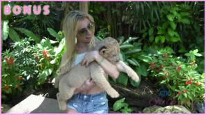Kenzie meets all the wild animals she could imagine!